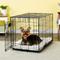 Show in main carousel: MidWest Quiet Time Fleece Dog Crate Mat, Natural, 30-in slide 3 of 9