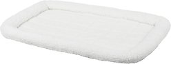 MidWest Quiet Time Fleece Dog Crate Mat, Natural, 42-in slide 2 of 7