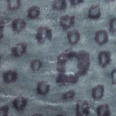 Show full view: MidWest Quiet Time Fleece Reversible Dog Crate Mat, Gray Spotted Print, 24-in slide 8 of 10