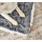 Show in main carousel: MidWest Quiet Time Fleece Reversible Dog Crate Mat, Gray Spotted Print, 48-in slide 7 of 10