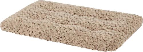 Show full view: MidWest Quiet Time Ombre Swirl Crate Mat, Taupe, 36-in + Quiet Time Crate Cover, Brown Geometric, 36-in slide 2 of 9