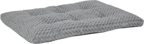 Show full view: MidWest Quiet Time Ombre Swirl Dog Crate Mat, Gray, 54-in slide 2 of 7