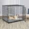 Show in main carousel: MidWest Quiet Time Ombre Swirl Dog Crate Mat, Gray, 54-in slide 5 of 7