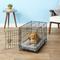 Show in main carousel: MidWest Quiet Time Ombre Swirl Dog Crate Mat, Grey, 22-in slide 4 of 9