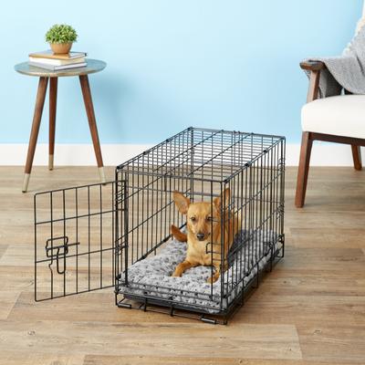 Show full view: MidWest Quiet Time Ombre Swirl Dog Crate Mat, Grey, 22-in slide 4 of 9