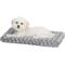 Show in main carousel: MidWest Quiet Time Ombre Swirl Dog Crate Mat, Grey, 22-in slide 5 of 9