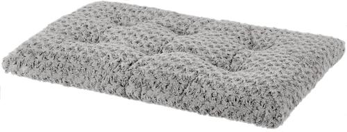 Show full view: MidWest Quiet Time Ombre Swirl Dog Crate Mat, Grey, 24-in slide 3 of 9