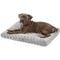 Show in main carousel: MidWest Quiet Time Ombre Swirl Dog Crate Mat, Grey, 24-in slide 5 of 9