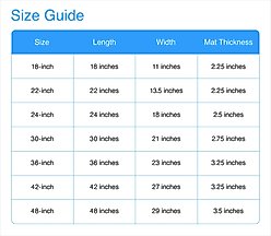 MidWest Quiet Time Ombre Swirl Dog Crate Mat, Grey, 30-in slide 2 of 7