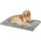 Show in main carousel: MidWest Quiet Time Ombre Swirl Dog Crate Mat, Grey, 42-in slide 5 of 10