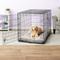 Show in main carousel: MidWest Quiet Time Ombre Swirl Dog Crate Mat, Grey, 48-in slide 5 of 10
