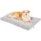 Show in main carousel: MidWest Quiet Time Ombre Swirl Dog Crate Mat, Grey, 48-in slide 6 of 10