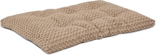 Show full view: MidWest Quiet Time Ombre Swirl Dog Crate Mat, Mocha, 54-in slide 2 of 7