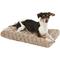 Show in main carousel: MidWest Quiet Time Ombre Swirl Dog Crate Mat, Taupe, 18-in slide 5 of 10