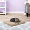 Show in main carousel: MidWest Quiet Time Ombre Swirl Dog Crate Mat, Taupe, 22-in slide 4 of 10