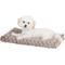 Show in main carousel: MidWest Quiet Time Ombre Swirl Dog Crate Mat, Taupe, 22-in slide 5 of 10