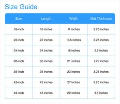 MidWest Quiet Time Ombre Swirl Dog Crate Mat, Taupe, 24-in slide 2 of 8