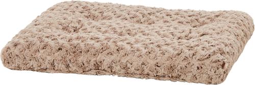 Show full view: MidWest Quiet Time Ombre Swirl Dog Crate Mat, Taupe, 24-in slide 4 of 11
