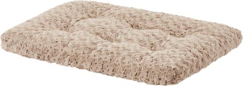 Show full view: MidWest Quiet Time Ombre Swirl Dog Crate Mat, Taupe, 30-in slide 4 of 11