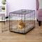 Show in main carousel: MidWest Quiet Time Ombre Swirl Dog Crate Mat, Taupe, 30-in slide 5 of 11