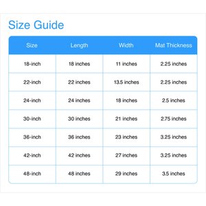 MidWest Quiet Time Ombre Swirl Dog Crate Mat, Taupe, 42-in