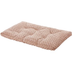 MidWest Quiet Time Ombre Swirl Dog Crate Mat, Taupe, 42-in