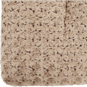 MidWest Quiet Time Ombre Swirl Dog Crate Mat, Taupe, 42-in