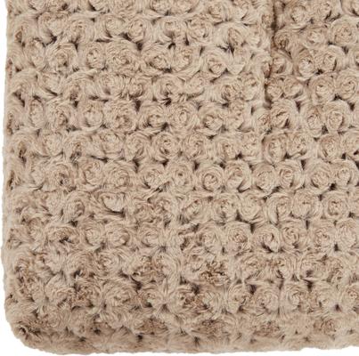 Show full view: MidWest Quiet Time Ombre Swirl Dog Crate Mat, Taupe, 48-in slide 5 of 10