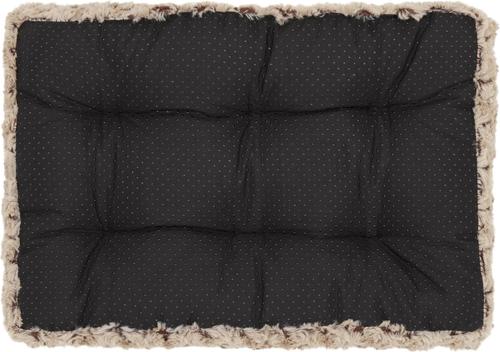 Show full view: MidWest Quiet Time Ombre Swirl Dog Crate Mat, Taupe, 48-in slide 6 of 10