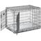 Show in main carousel: MidWest Quiet Time Reversible Crate Pan Cover Dog & Cat Crate, Gray, Intermediate slide 5 of 10