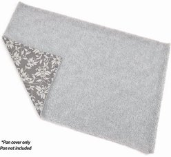 MidWest Quiet Time Reversible Crate Pan Cover Dog & Cat Crate, Gray, Large  slide 2 of 7