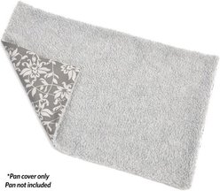 MidWest Quiet Time Reversible Crate Pan Cover Dog & Cat Crate, Gray, Medium slide 2 of 8