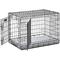 Show in main carousel: MidWest Quiet Time Reversible Crate Pan Cover Dog & Cat Crate, Gray, Medium slide 4 of 9