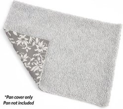 MidWest Quiet Time Reversible Crate Pan Cover Dog & Cat Crate, Gray, Small slide 2 of 8