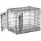 Show in main carousel: MidWest Quiet Time Reversible Crate Pan Cover Dog & Cat Crate, Gray, Small slide 3 of 9