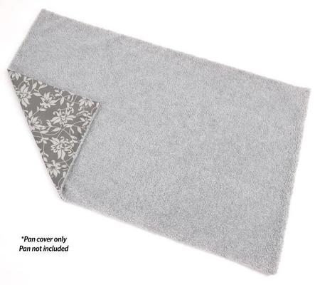 Show full view: MidWest Quiet Time Reversible Crate Pan Cover Dog & Cat Crate, Gray, X-Large slide 2 of 9