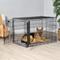 Show in main carousel: MidWest Quiet Time Reversible Crate Pan Cover Dog & Cat Crate, Gray, X-Large slide 5 of 9
