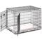 Show in main carousel: MidWest Quiet Time Reversible Crate Pan Cover Dog & Cat Crate, Mushroom, Intermediate slide 4 of 10