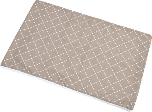 Show full view: MidWest Quiet Time Reversible Crate Pan Cover Dog & Cat Crate, Mushroom, Intermediate slide 6 of 10