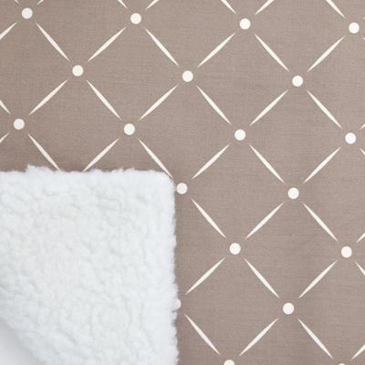 Show full view: MidWest Quiet Time Reversible Crate Pan Cover Dog & Cat Crate, Mushroom, Intermediate slide 9 of 10