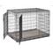 Show in main carousel: MidWest Quiet Time Reversible Crate Pan Cover Dog & Cat Crate, Mushroom, Large  slide 4 of 10