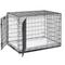 Show in main carousel: MidWest Quiet Time Reversible Crate Pan Cover Dog & Cat Crate, Mushroom, Large  slide 5 of 10