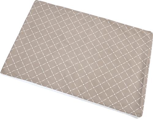 Show full view: MidWest Quiet Time Reversible Crate Pan Cover Dog & Cat Crate, Mushroom, Large  slide 7 of 10