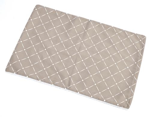 Show full view: MidWest Quiet Time Reversible Crate Pan Cover Dog & Cat Crate, Mushroom, Medium slide 6 of 9