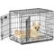 Show in main carousel: MidWest Quiet Time Reversible Crate Pan Cover Dog & Cat Crate, Mushroom, Small slide 4 of 9