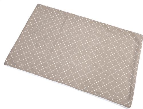 Show full view: MidWest Quiet Time Reversible Crate Pan Cover Dog & Cat Crate, Mushroom, X-Large slide 6 of 9