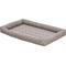 Show in main carousel: MidWest QuietTime Couture Ashton Bolster Dog Crate Mat, Mushroom, Large  slide 1 of 5