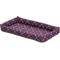 Show in main carousel: MidWest QuietTime Couture Ashton Bolster Dog Crate Mat, Plum, Small  slide 1 of 5
