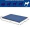 Show in main carousel: MidWest QuietTime Couture Paxton Reversible Dog Crate Mat, Blue / White Fleece, X-Large slide 2 of 6