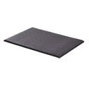 MidWest QuietTime Cushioned Antimicrobial Dog Crate Mat, Black, Intermediate